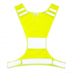 Szelka odblaskowa Running Vest - Żółte