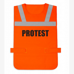 Kamizelka odblaskowa - Protest - Pomarańczowa