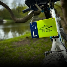 Odblaskowa Plakietka Rowerowa