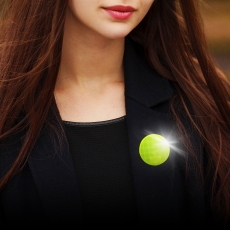 Miękka Przypinka Odblaskowa