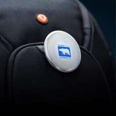 Przypinki odblaskowe