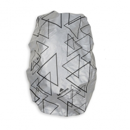 Pokrowiec odblaskowy na plecak 3M Silver