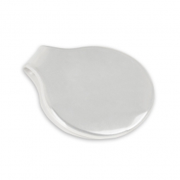 Klips do ubrań odblaskowy - Srebrny