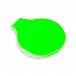 Klips do ubrań odblaskowy - Zielony