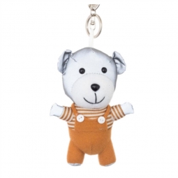 Maskotka odblaskowa Niedźwiadek