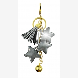 Odblaskowa Odblaskowa zawieszka/brelok na torebkę CHARMS GOLD COLLECTION – GWIAZDKI