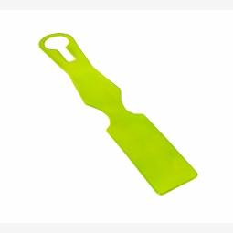 Zawieszka odblaskowa na bagaż - Żółta