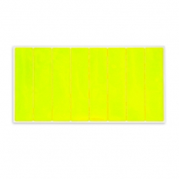 Zestaw naklejek odblaskowych 8 szt.