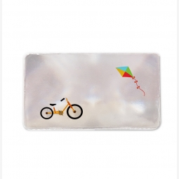 Naklejka odblaskowa Na rowery