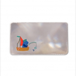 Naklejka odblaskowa Waldek na rybach