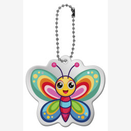 Brelok Odblaskowy Motyl