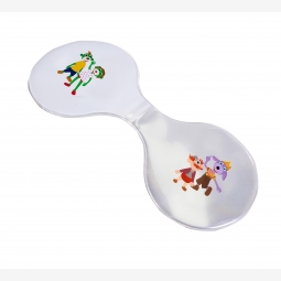 Klips do ubrań odblaskowy - Rodzina Treflików