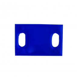 Odblask do butów - Granatowy