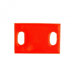 Odblask do butów - Czerwony