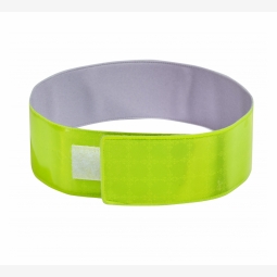 Opaska odblaskowa certyfikowana na rzep Orafol żółta