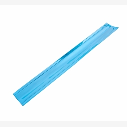 Opaska odblaskowa 5 cm - Błękitna