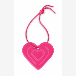 Zawieszka odblaskowa Serce