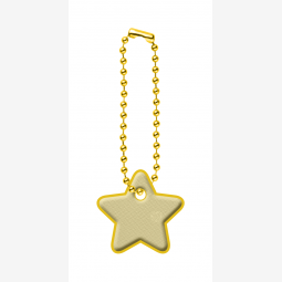 Zawieszka odblaskowa Gwiazdka