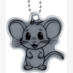 Brelok Odblaskowy Myszka