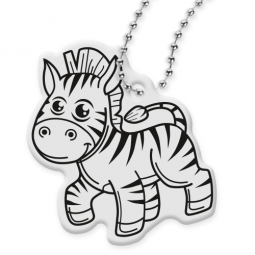Brelok Odblaskowy Zebra