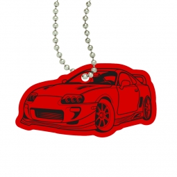 Brelok Odblaskowy Auto Sportowe