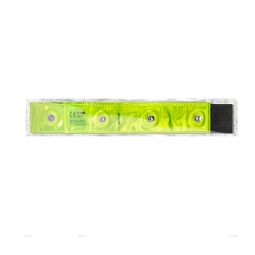 Opaska odblaskowa 4 LED 3M