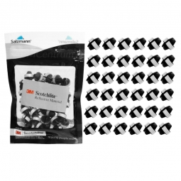 Kulki odblaskowe czarne 36 szt.