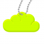 Brelok Odblaskowy 3D Chmurka