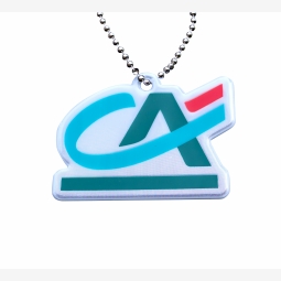 Brelok Odblaskowy Credit Agricole