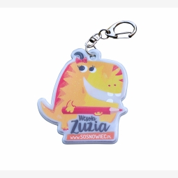 Brelok Odblaskowy Wesoła Zuzia