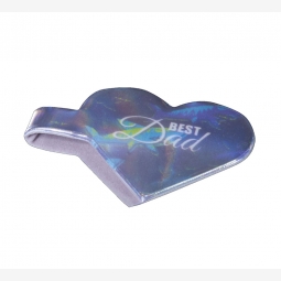 Klips do ubrań odblaskowy - Best Dad