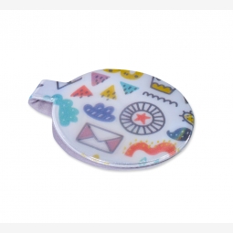 Klips do ubrań odblaskowy - Fun