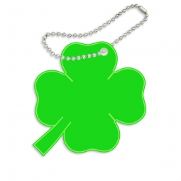 Brelok Odblaskowy Koniczynka