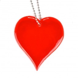 Brelok Odblaskowy Serce