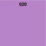 Folie odblaskowe standardowe - 020 fiolet