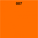 Folie odblaskowe standardowe - 007 pomarańczowa