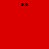 Folie odblaskowe standardowe - 008 czerwona