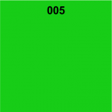 Folie odblaskowe standardowe - 005 zielona