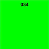 Folie odblaskowe standardowe - 034 jasny zielony